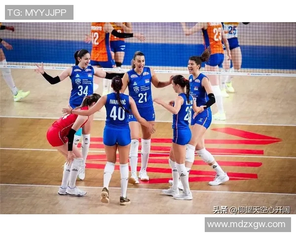 世界女排联赛精彩对决泰国女排挑战强敌塞尔维亚队