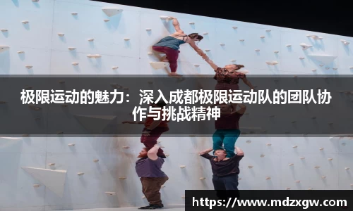 极限运动的魅力：深入成都极限运动队的团队协作与挑战精神