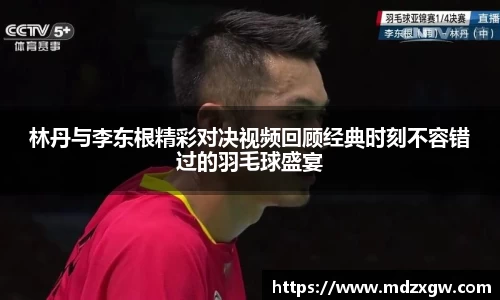 林丹与李东根精彩对决视频回顾经典时刻不容错过的羽毛球盛宴