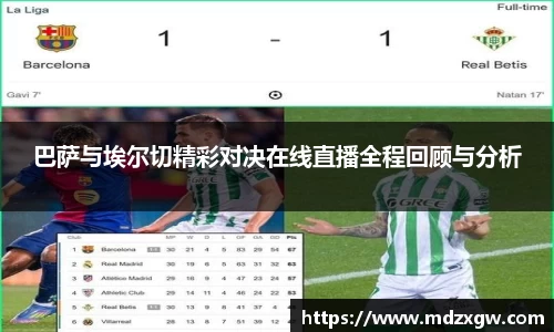 巴萨与埃尔切精彩对决在线直播全程回顾与分析